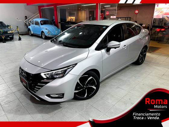 NISSAN VERSA 1.6 16V FLEX EXCLUSIVE XTRONIC NISSAN VERSA 1.6 16V FLEX EXCLUSIVE XTRONIC